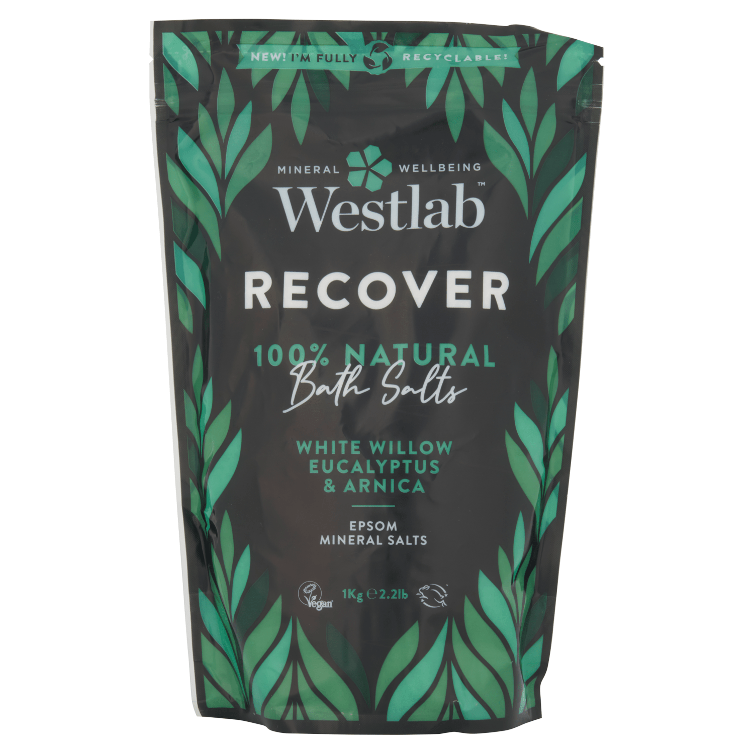 Westlab RECOVER Bath Salts - UK Food & Drink - 5060209111209