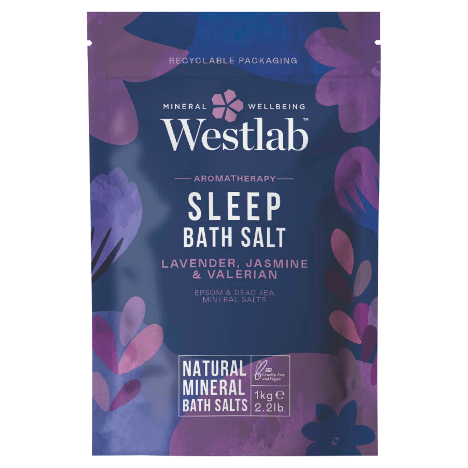 Westlab SLEEP Bath Salts - UK Food & Drink - 5060209111223