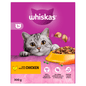 Whiskas 1+ Chicken Adult Dry Cat Food¬†300g - UK Food & Drink - 5900951305597