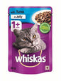 Whiskas 1+ with Tuna in Jelly 85g - UK Food & Drink - 3065890155145