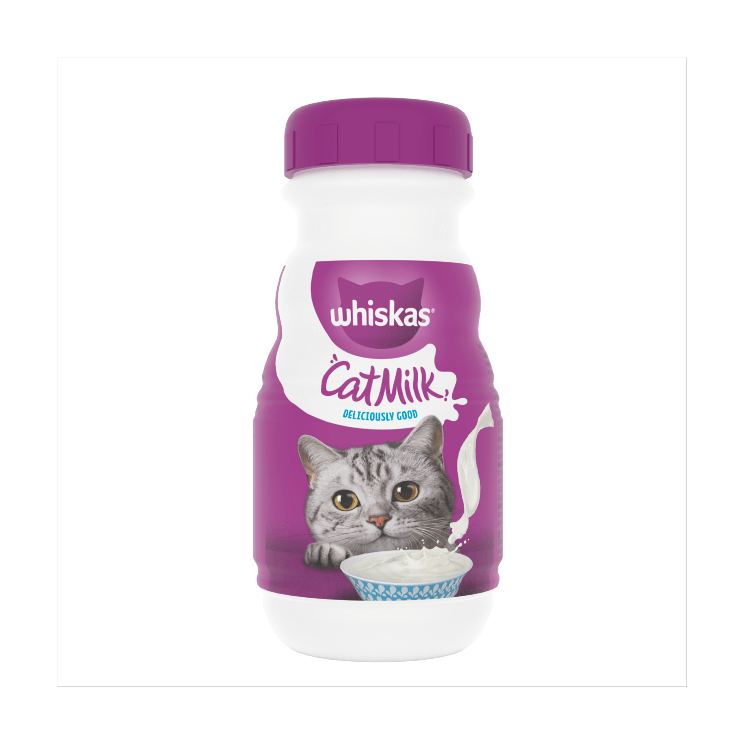Whiskas Kitten Cat Milk Bottle 200ml - UK Food & Drink - 50045426