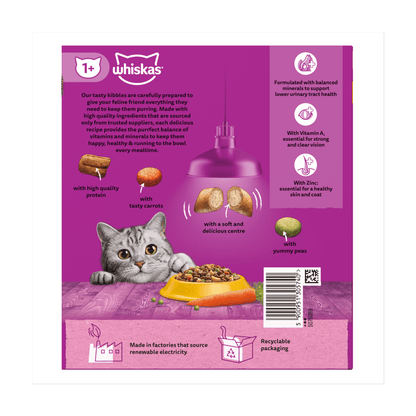 Whiskas with Delicious Chicken 1+ 800g - UK Food & Drink - 5900951305740
