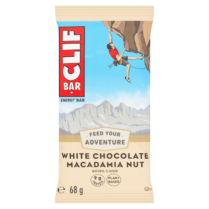 White Choc Macadamia Bar - UK Food & Drink - 722252387578
