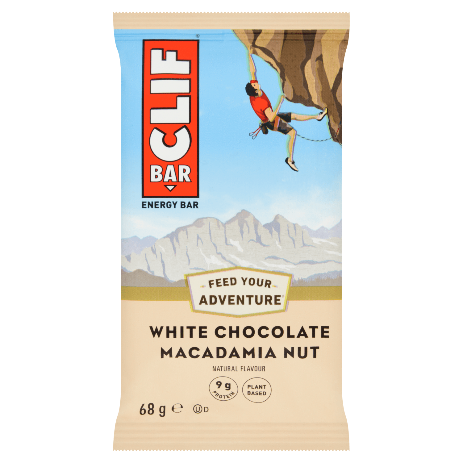 White Choc Macadamia Bar - UK Food & Drink - 722252387578