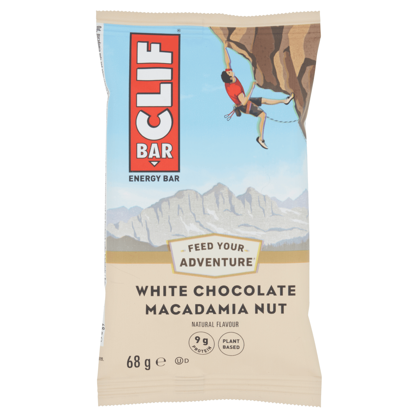 White Choc Macadamia Bar - UK Food & Drink - 722252387578