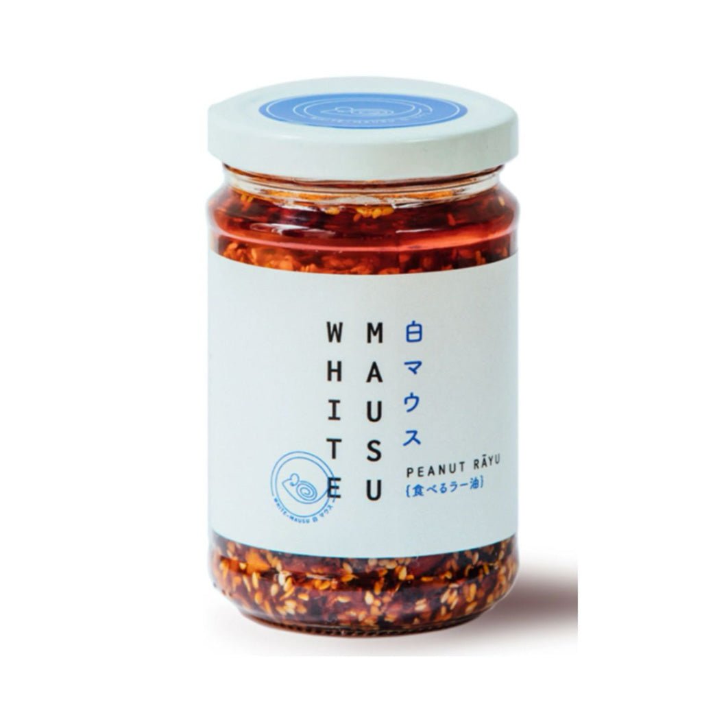 White Mausu Peanut Rayu 240g - UK Food & Drink - 5392000155503