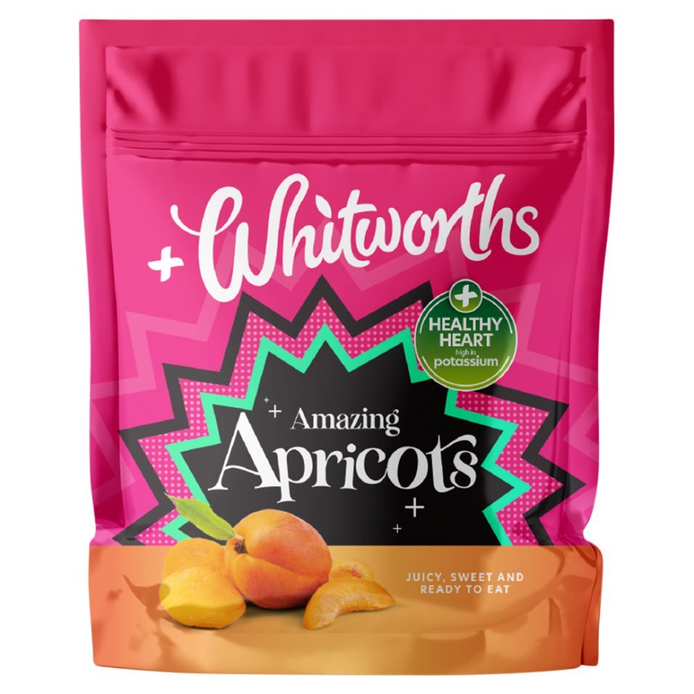 Whitworths Amazing Apricots 140g - UK Food & Drink - 5000234050319