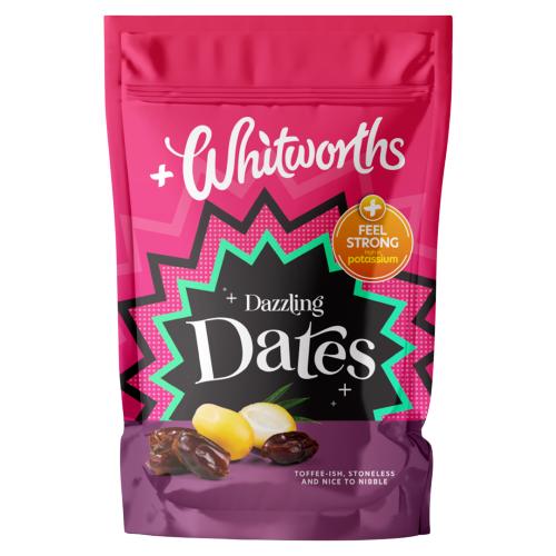 Whitworths Dazzling Dates 300g - UK Food & Drink - 5000234049795