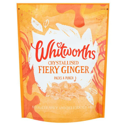 Whitworths Joyful Ginger 175g - UK Food & Drink - 5000234048262
