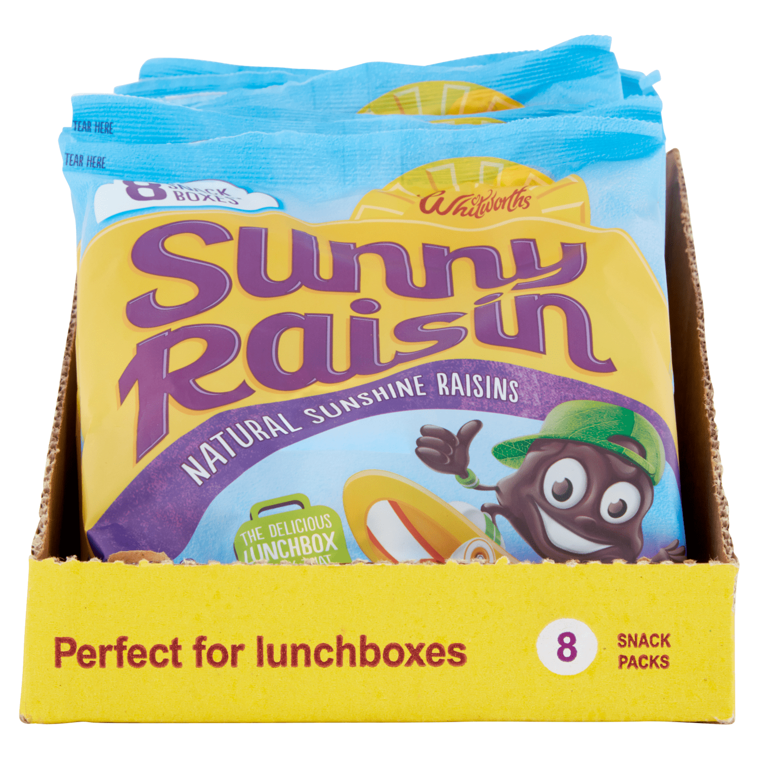 Whitworths Sunny Raisin 112g - UK Food & Drink - 5000234047777