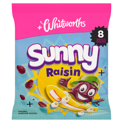 Whitworths Sunny Raisin 112g - UK Food & Drink - 5000234047777