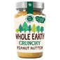 Whole Earth Crunchy Peanut Butter 340g - UK Food & Drink - 5011835101065