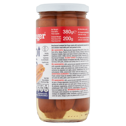 Wikinger 5 Hot Dogs 380g - UK Food & Drink - 4010142023054