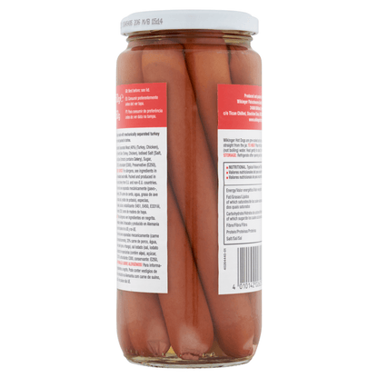 Wikinger 8 Hot Dogs 550g - UK Food & Drink - 4010142026253