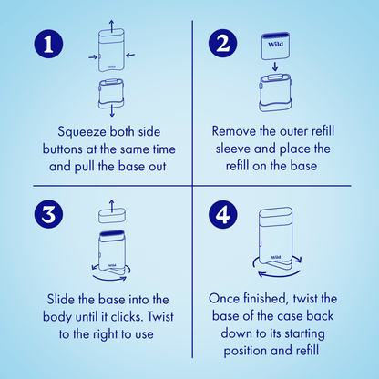 Wild Cherry Blossom Deo Refill - UK Food & Drink - 5060968411565