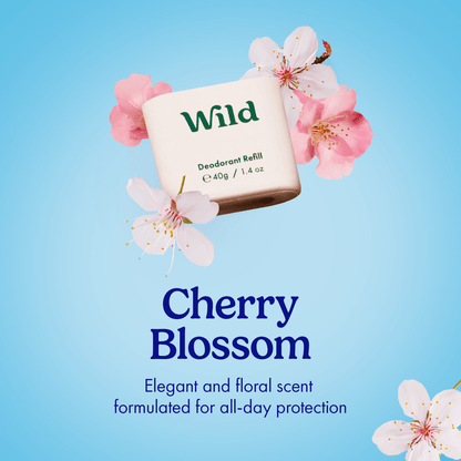 Wild Cherry Blossom Deo Refill - UK Food & Drink - 5060968411565
