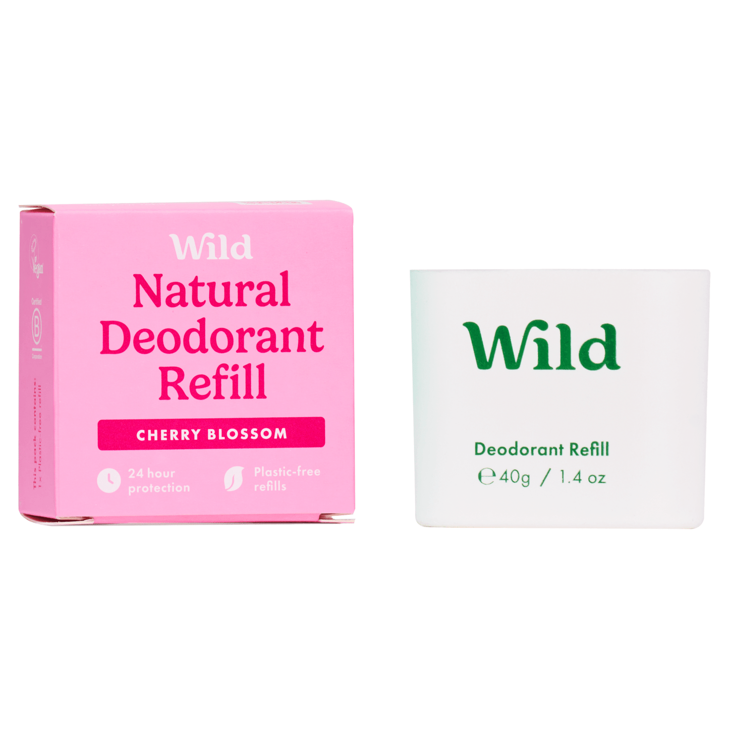 Wild Cherry Blossom Deo Refill - UK Food & Drink - 5060968411565
