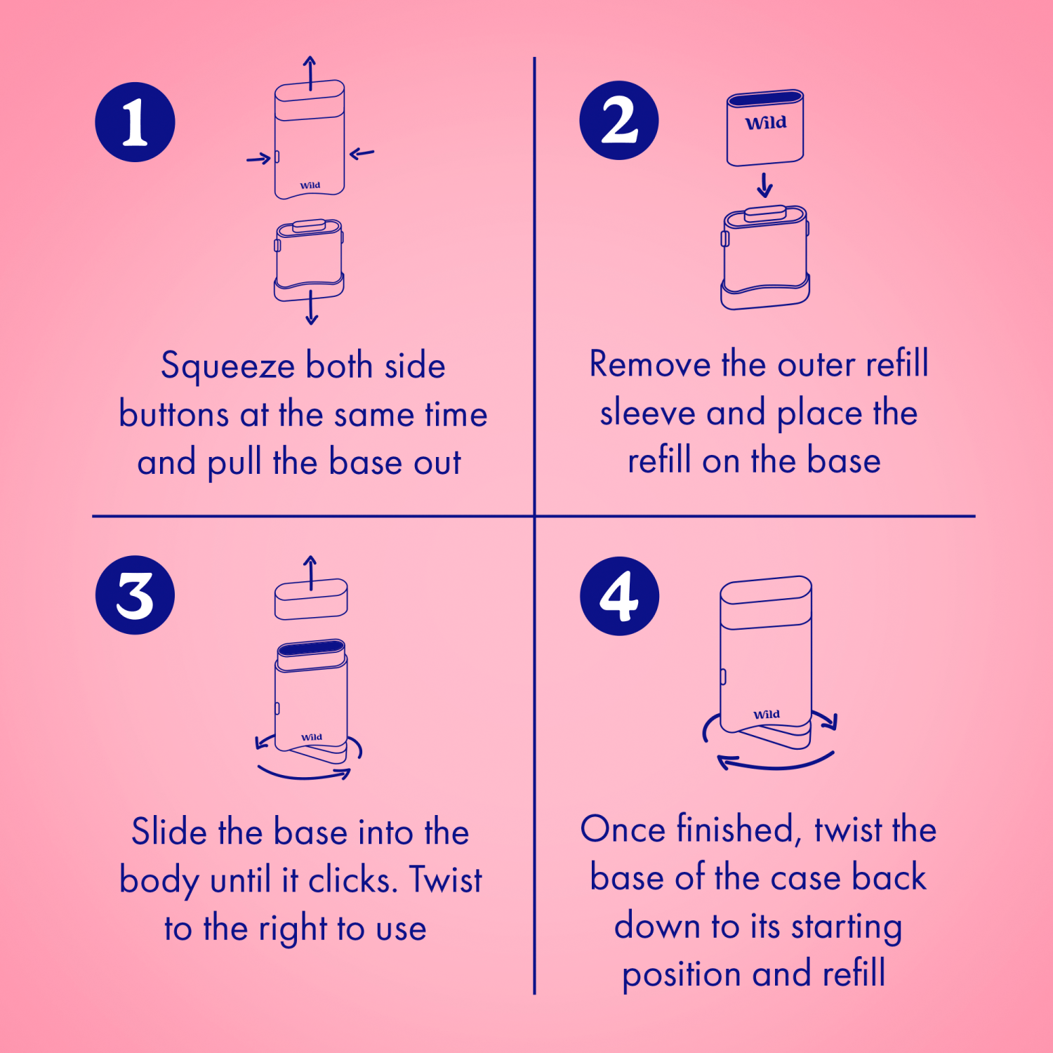 Wild Cotton & Sea Salt Deo Refill - UK Food & Drink - 5065003990555