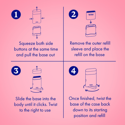 Wild Cotton & Sea Salt Deo Refill - UK Food & Drink - 5065003990555