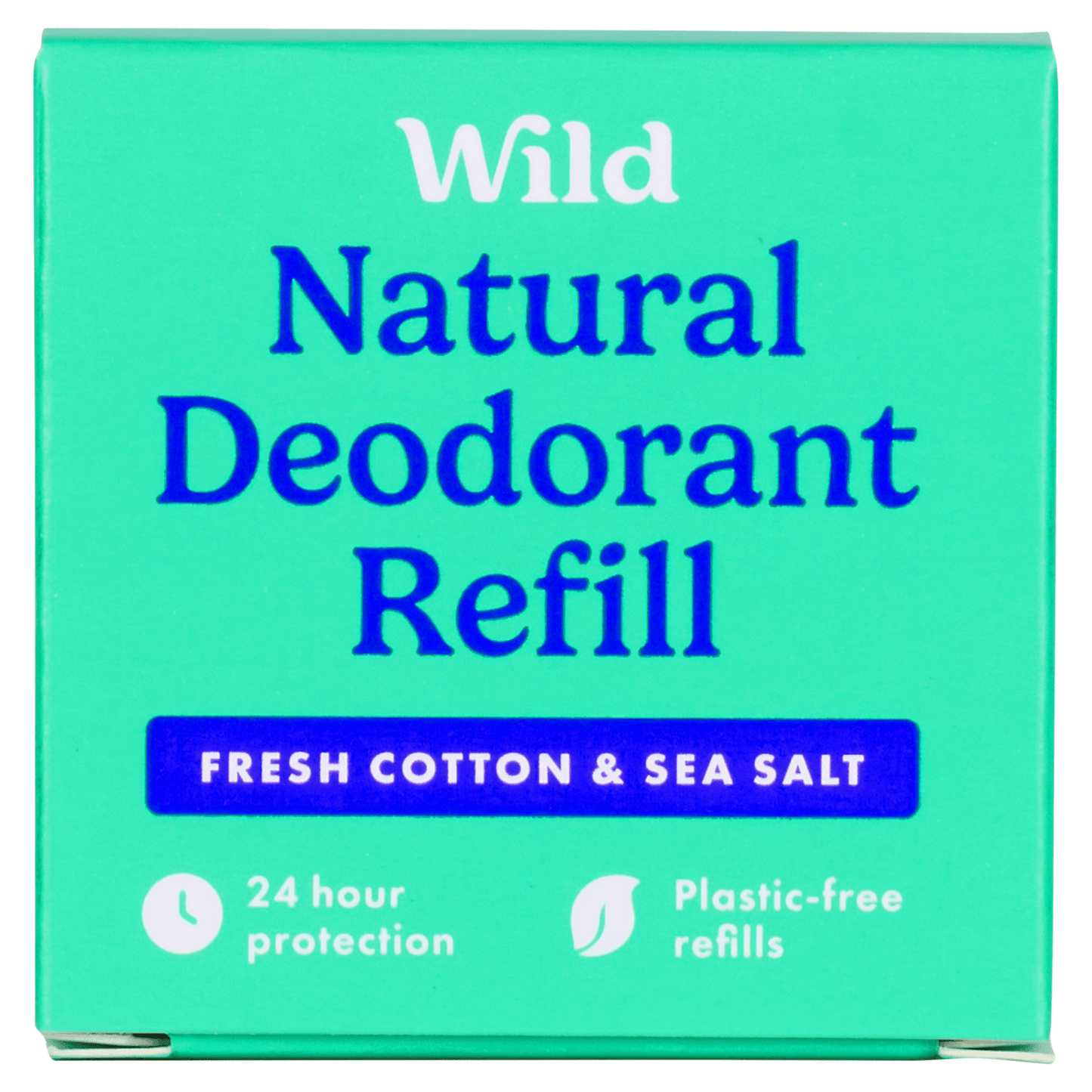 Wild Cotton & Sea Salt Deo Refill - UK Food & Drink - 5065003990555