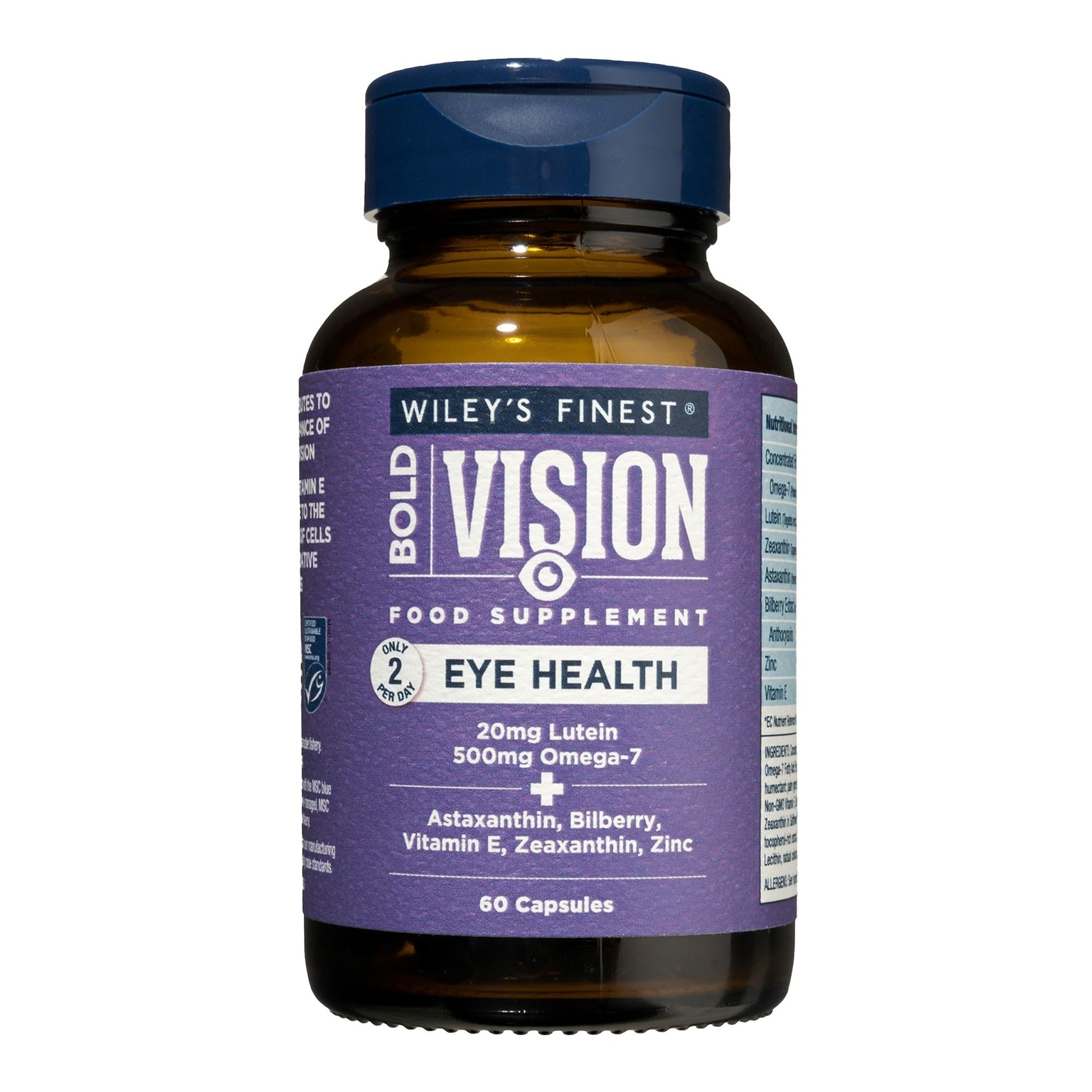 Wiley's Finest UK Bold Vision : Proactive - UK Food & Drink - 857188004418
