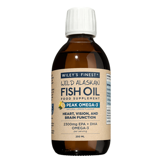 Wiley's Finest UK Peak Omega - 3 Liquid - UK Food & Drink - 857188004166