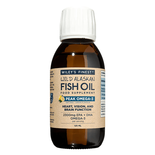 Wiley's Finest UK Peak Omega - 3 Liquid - UK Food & Drink - 857188004180