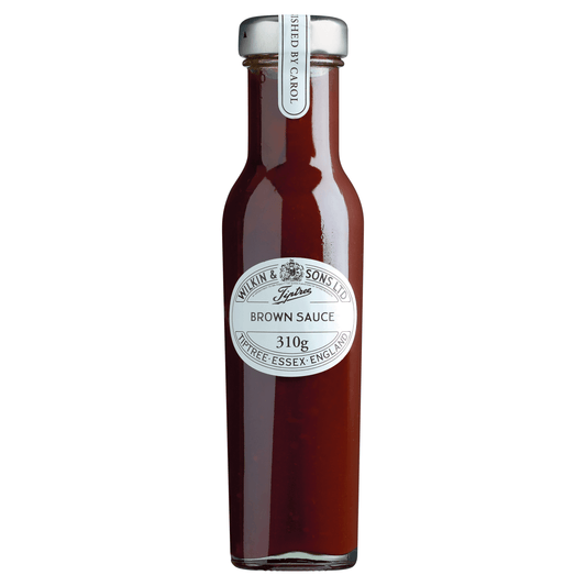 Wilkin & Sons Ltd Tiptree Brown Sauce 310g - UK Food & Drink - 43647861030
