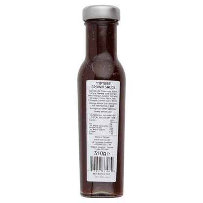 Wilkin & Sons Ltd Tiptree Brown Sauce 310g - UK Food & Drink - 43647861030
