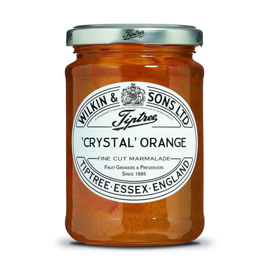 Wilkin & Sons Ltd Tiptree 'Crystal' Orange Fine Cut Marmalade 340g - UK Food & Drink - 043647400017