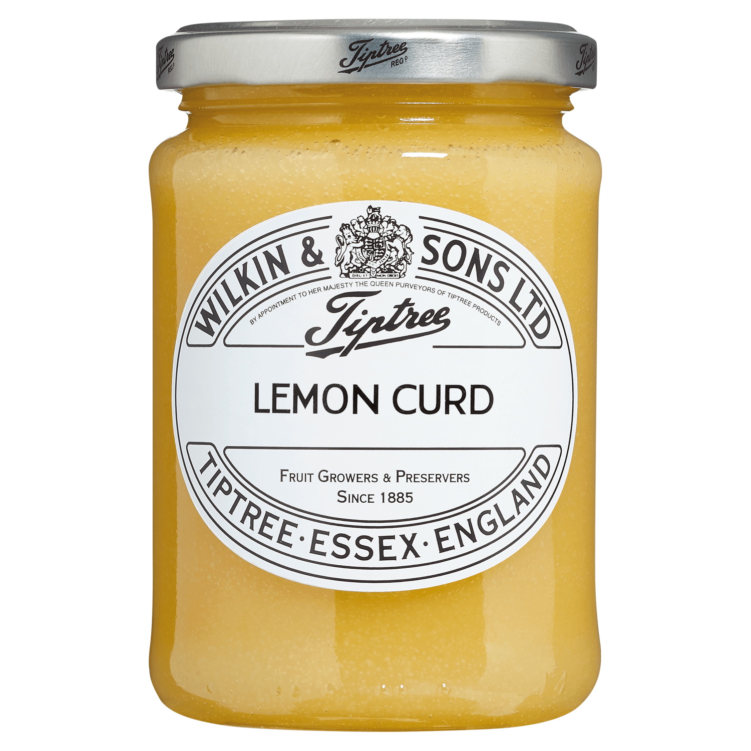 Wilkin & Sons Ltd Tiptree Lemon Curd 312g - UK Food & Drink - 43647680037