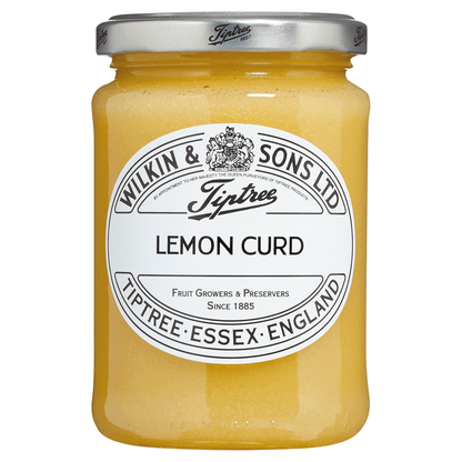 Wilkin & Sons Ltd Tiptree Lemon Curd 312g - UK Food & Drink - 43647680037