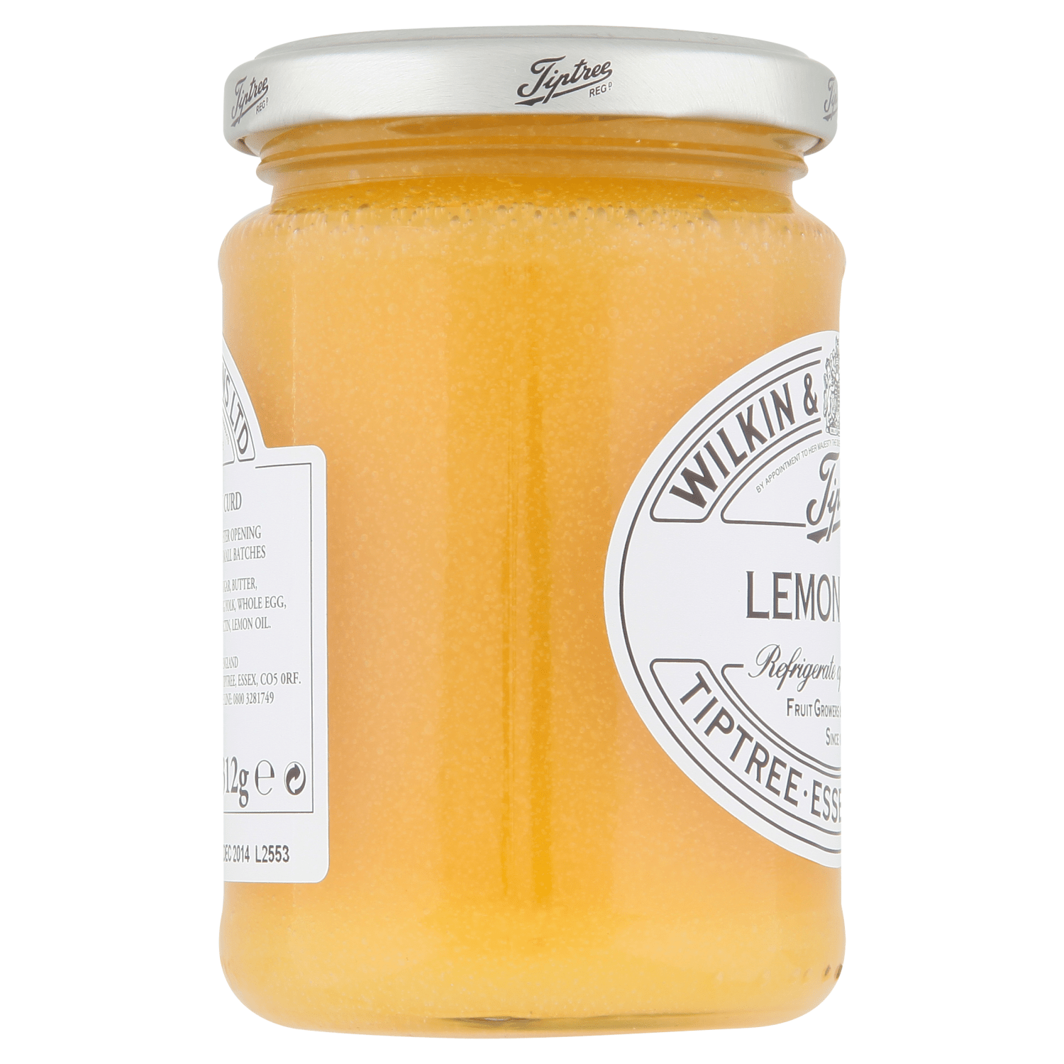Wilkin & Sons Ltd Tiptree Lemon Curd 312g - UK Food & Drink - 43647680037