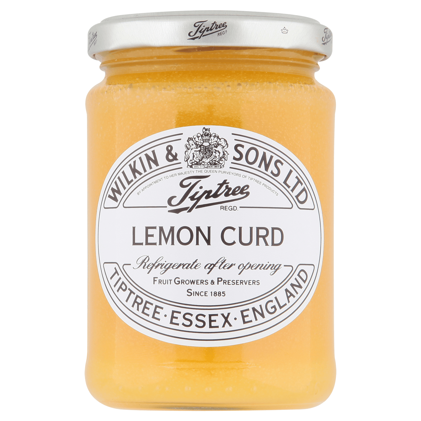 Wilkin & Sons Ltd Tiptree Lemon Curd 312g - UK Food & Drink - 43647680037