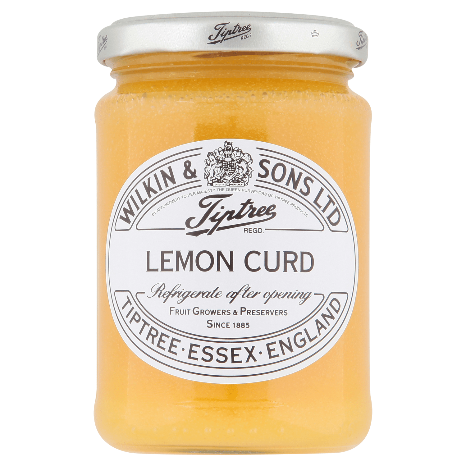 Wilkin & Sons Ltd Tiptree Lemon Curd 312g - UK Food & Drink - 43647680037