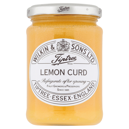 Wilkin & Sons Ltd Tiptree Lemon Curd 312g - UK Food & Drink - 43647680037