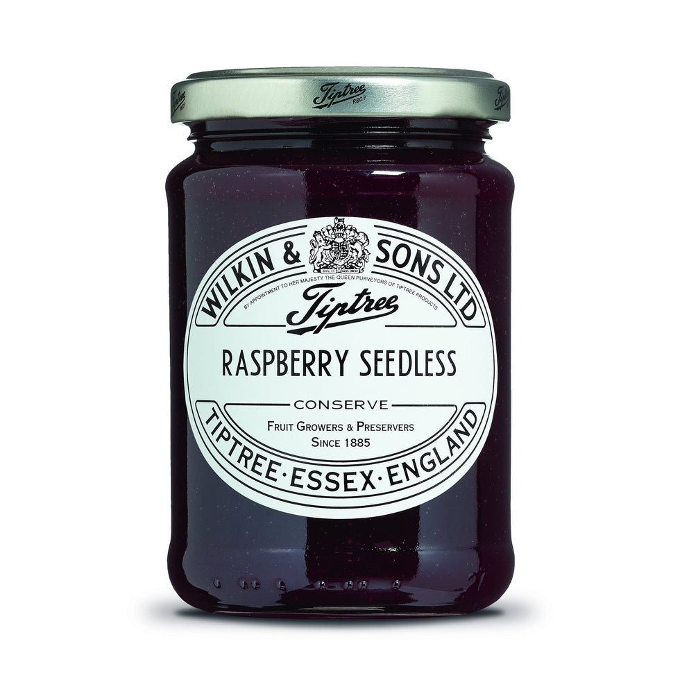 Wilkin & Sons Ltd Tiptree Raspberry Seedless Conserve 340g - UK Food & Drink - 043647190017