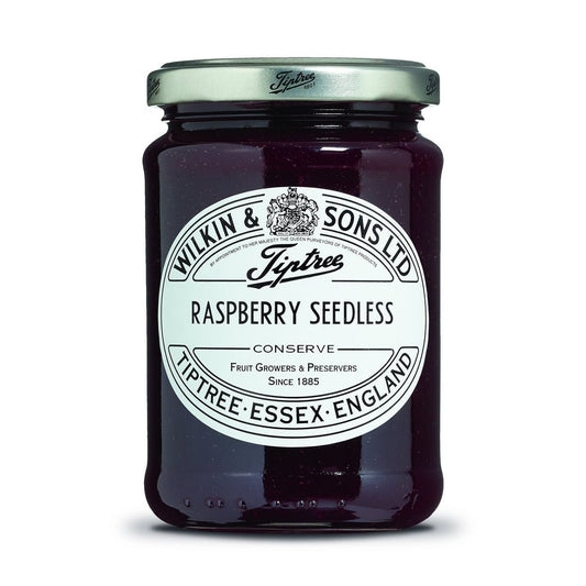 Wilkin & Sons Ltd Tiptree Raspberry Seedless Conserve 340g - UK Food & Drink - 043647190017