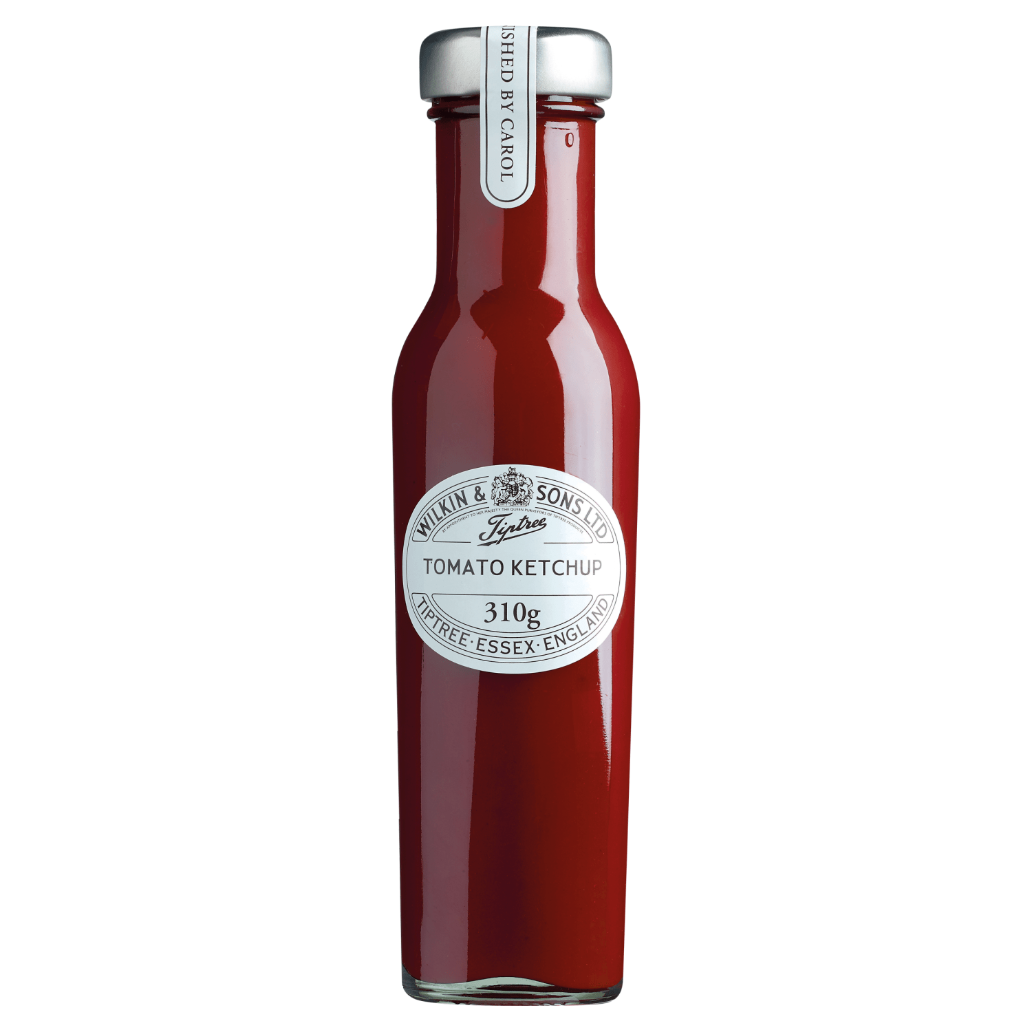 Wilkin & Sons Ltd Tiptree Tomato Ketchup 310g - UK Food & Drink - 43647868039
