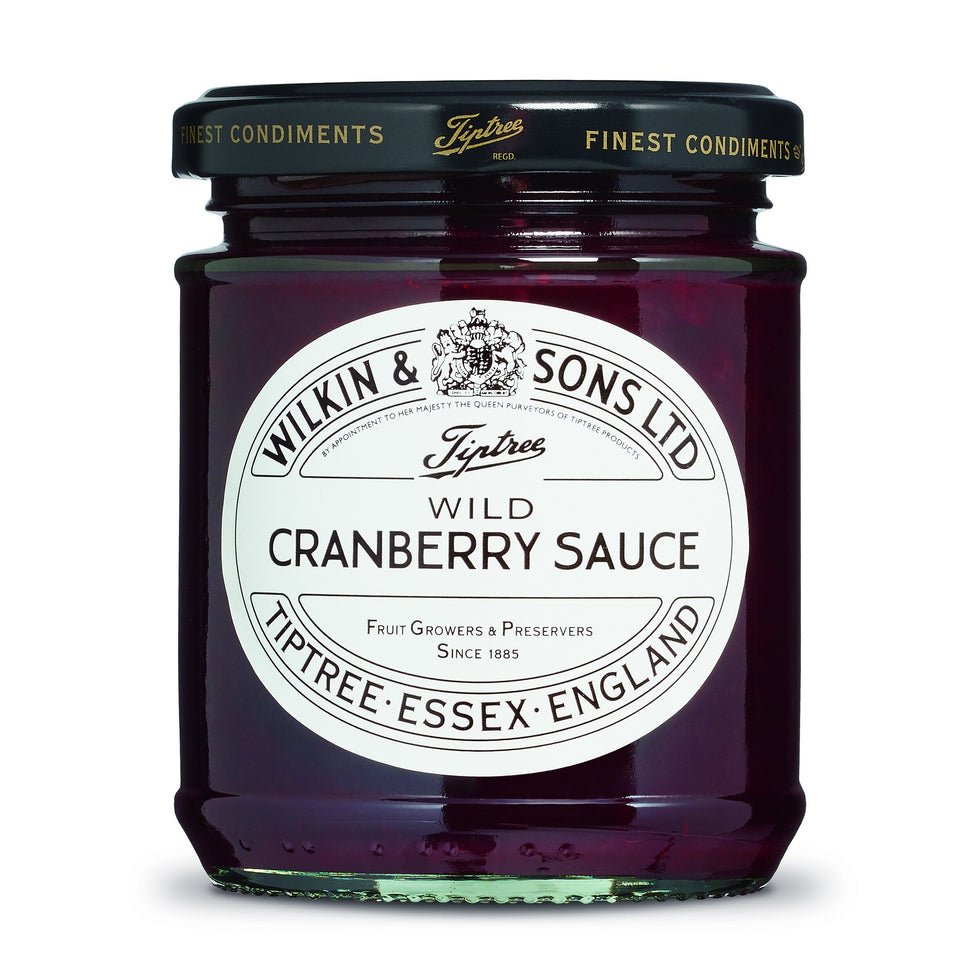 Wilkin & Sons Ltd Tiptree Wild Cranberry Sauce 210g - UK Food & Drink - 043647823069