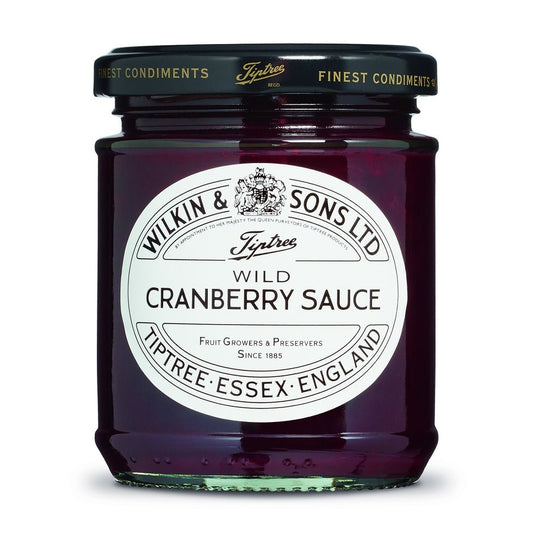 Wilkin & Sons Ltd Tiptree Wild Cranberry Sauce 210g - UK Food & Drink - 043647823069