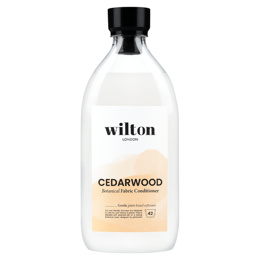Wilton London Cedarwood Botanical Fabric Conditioner 1.05l - UK Food & Drink - 5060559440028