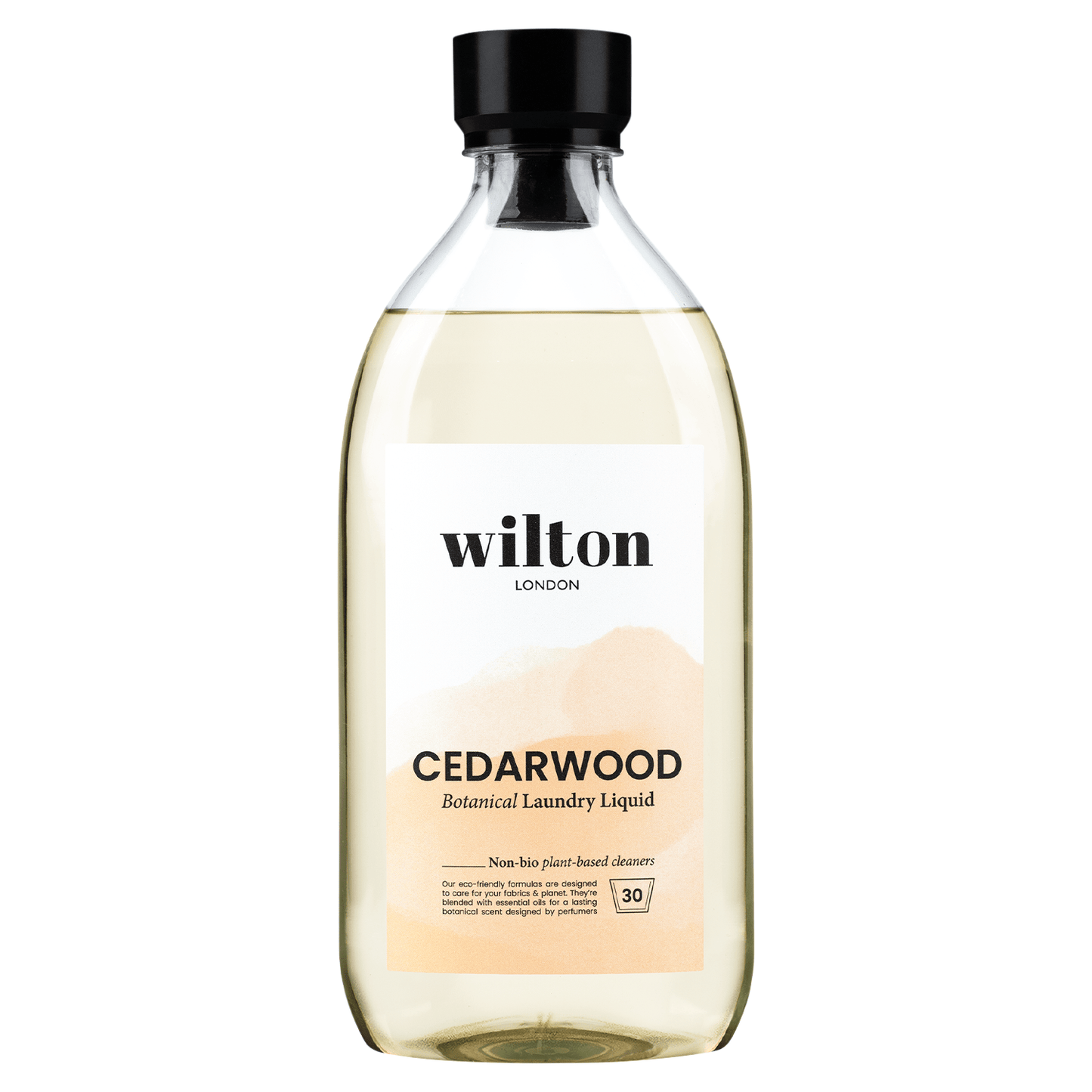 Wilton London Cedarwood Botanical Laundry Liquid 1.05l - UK Food & Drink - 5060559440004