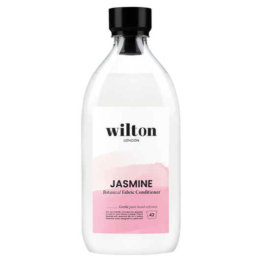 Wilton London Jasmine Botanical Fabric Conditioner 1.05L - UK Food & Drink - 5060559440035