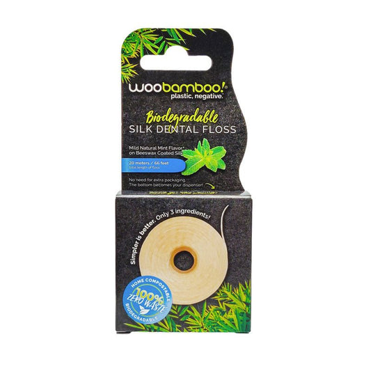 Woobamboo Eco Floss Mint 20m - UK Food & Drink - 860002270593