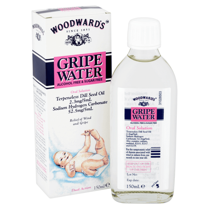 Woodward's Gripe Water 150ml - UK Food & Drink - 5012509978280