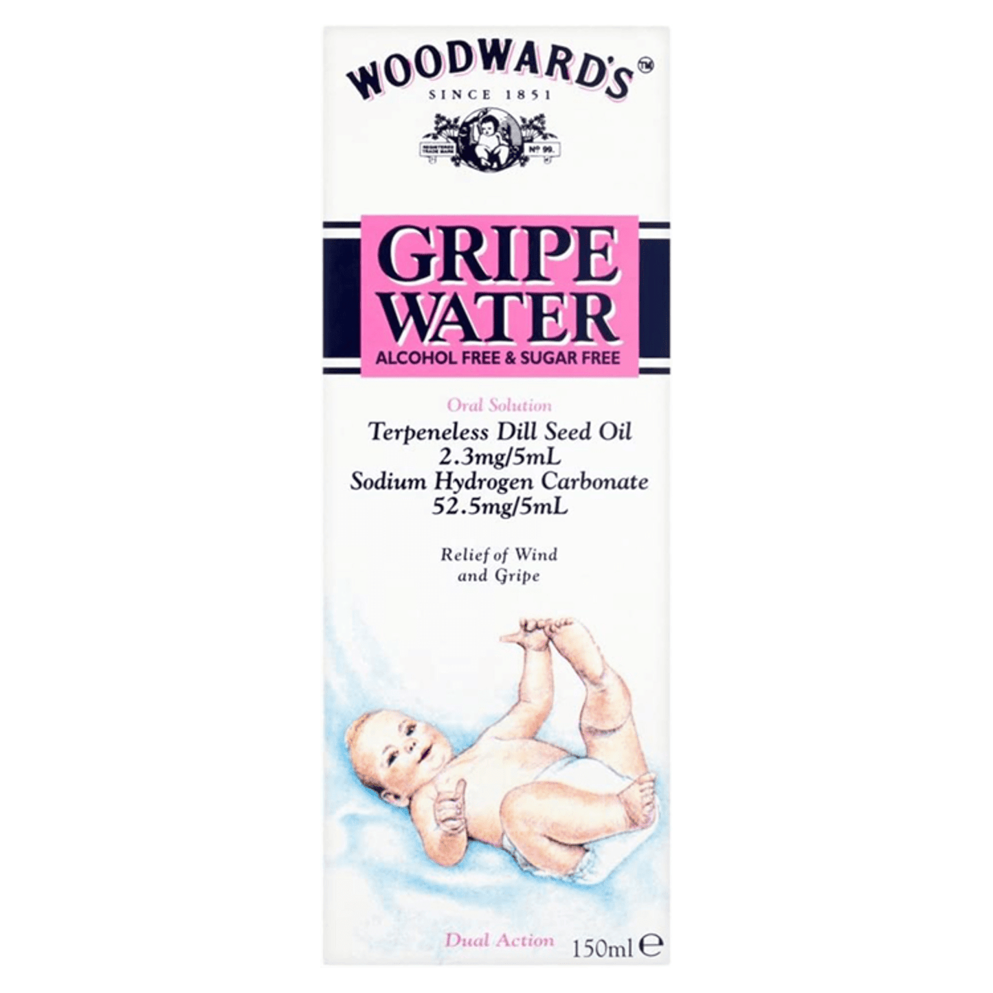 Woodward's Gripe Water 150ml - UK Food & Drink - 5012509978280