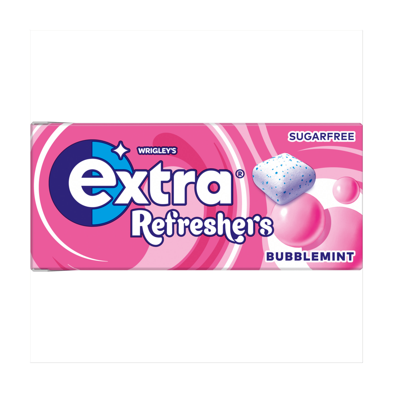Wrigley's 7 Extra Refreshers Sugar Free Bubblemint Chewing Gum Handy Box 15.6g - UK Food & Drink - 4009900534499