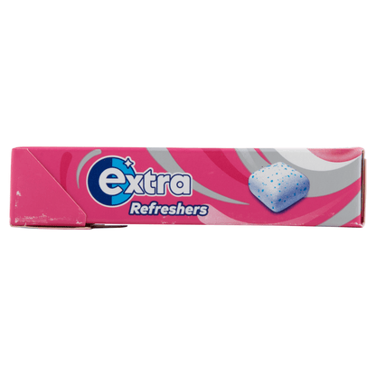 Wrigley's 7 Extra Refreshers Sugar Free Bubblemint Chewing Gum Handy Box 15.6g - UK Food & Drink - 4009900534499