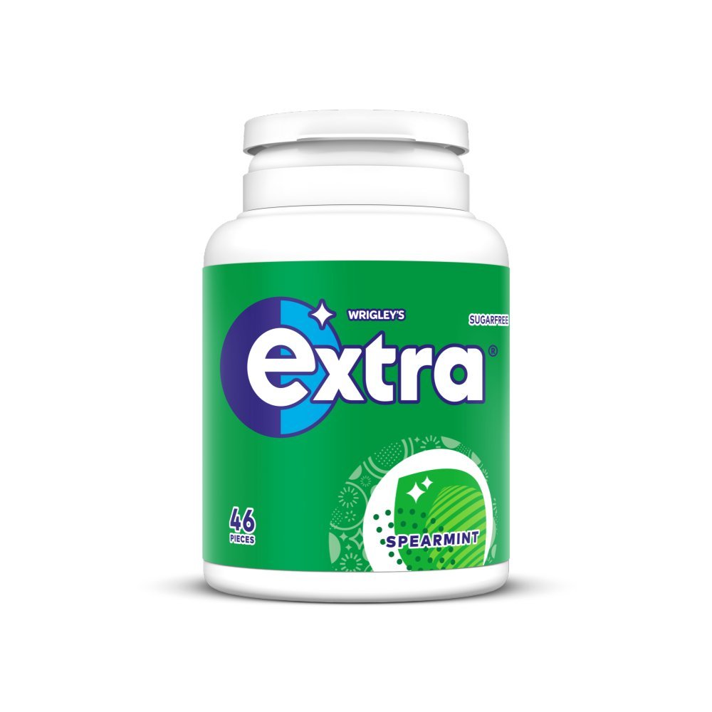 Wrigley's Extra 46 Spearmint 64g - UK Food & Drink - 4009900547680